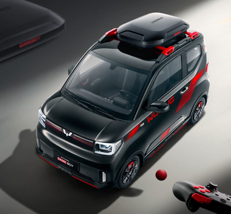 Новый автомобиль Wuling Mini ev game boy — 8