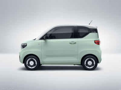Новый автомобиль Wuling Mini ev macaron
