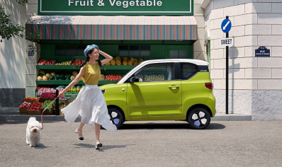 Новый автомобиль Wuling Mini ev macaron