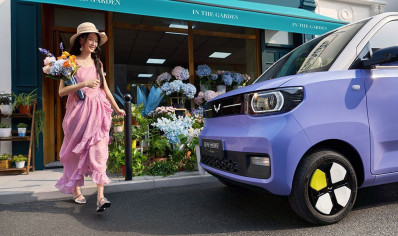 Новый автомобиль Wuling Mini ev macaron