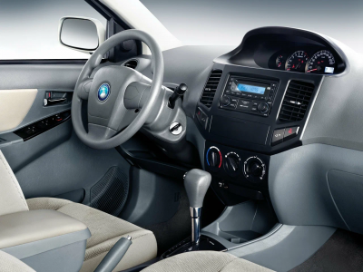 Автомобиль Geely Mk