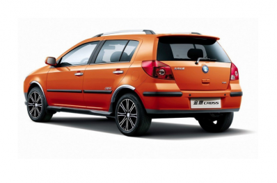 Автомобиль Geely Mk cross