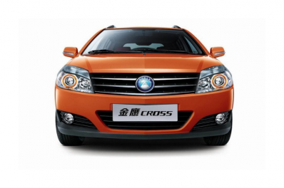 Автомобиль Geely Mk cross
