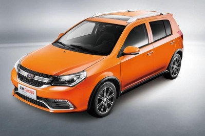 Автомобиль Geely Mk cross