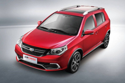 Автомобиль Geely Mk cross