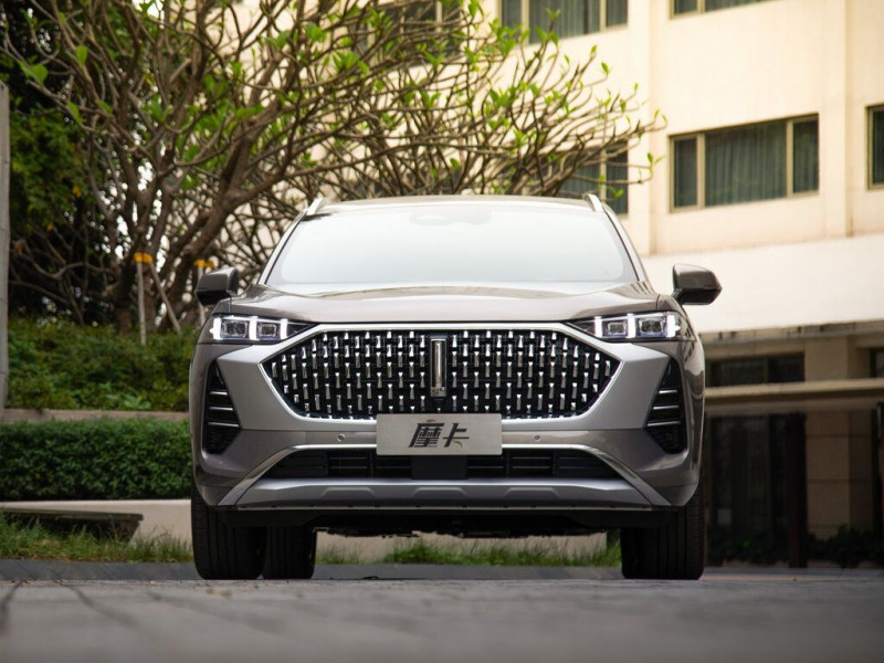 Новый автомобиль Wey Mocha — 11