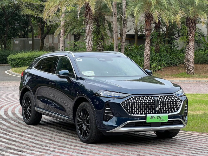 Новый автомобиль Wey Mocha — 12