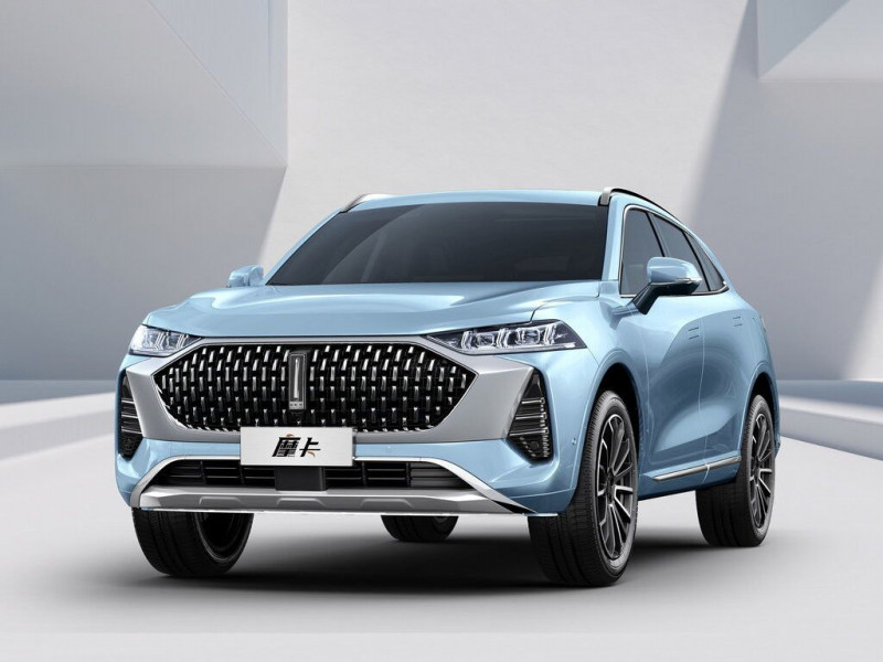 Новый автомобиль Wey Mocha — 10