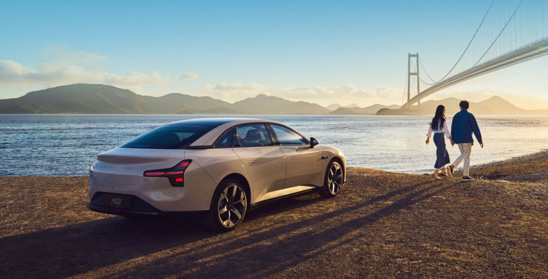 Новый автомобиль Xpeng Mona m03 — 17