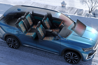 Новый автомобиль Geely Monjaro