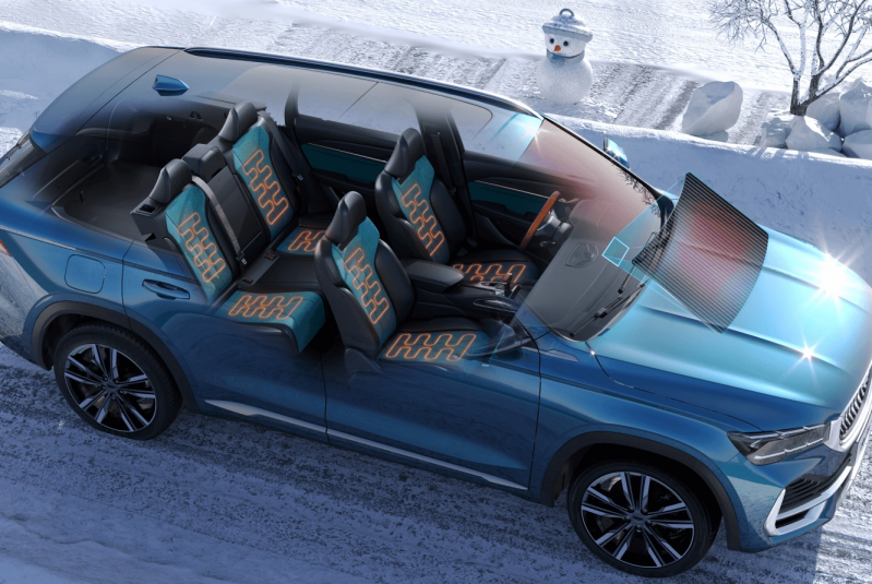 Новый автомобиль Geely Monjaro — 5