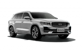 Новый автомобиль Geely Monjaro — 1