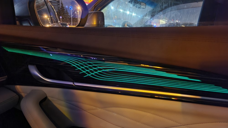 Новый автомобиль Geely Monjaro — 11