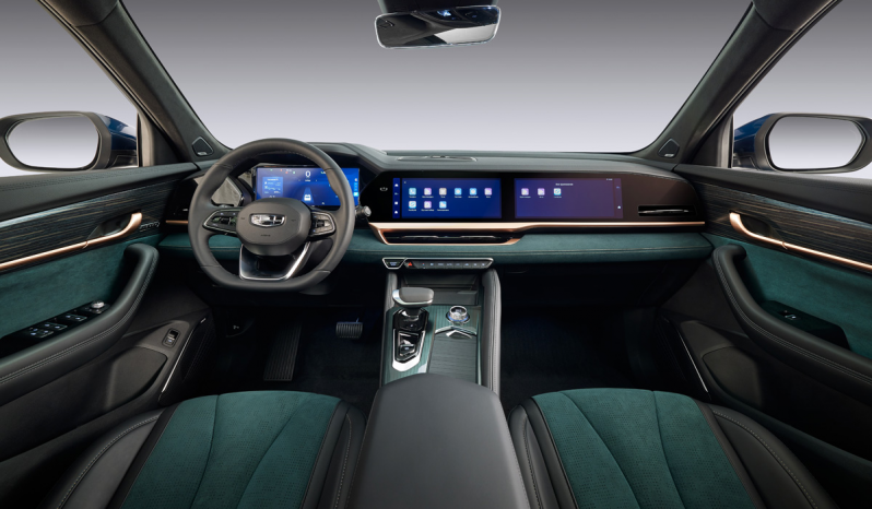 Новый автомобиль Geely Monjaro — 8