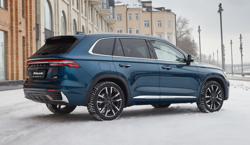 Новый автомобиль Geely Monjaro — 9