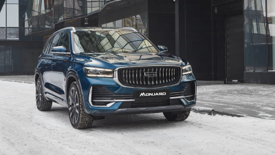 Новый автомобиль Geely Monjaro