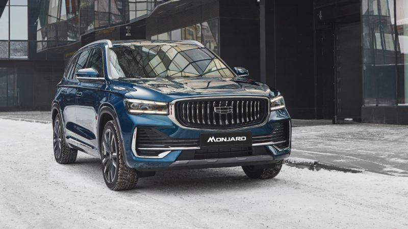 Новый автомобиль Geely Monjaro — 4