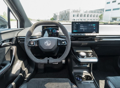 Автомобиль Mg Mulan