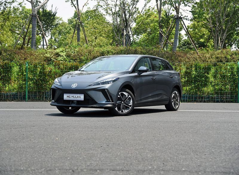 Автомобиль Mg Mulan — 4