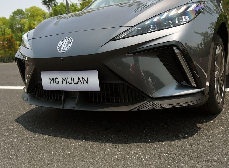 Автомобиль Mg Mulan — 9