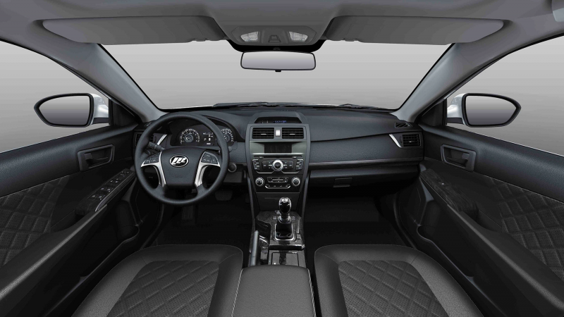 Автомобиль Lifan Murman — 11
