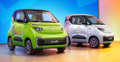 Новый автомобиль Wuling Nano ev