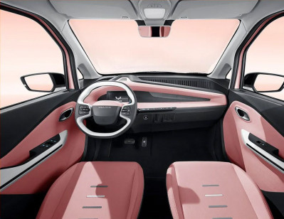 Новый автомобиль Wuling Nano ev