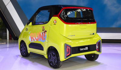 Новый автомобиль Wuling Nano ev