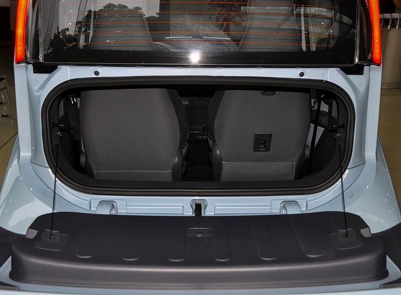 Новый автомобиль Wuling Nano ev — 17