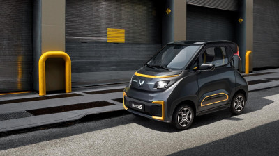 Новый автомобиль Wuling Nano ev