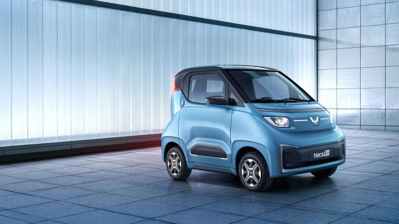 Новый автомобиль Wuling Nano ev — 5