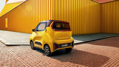 Новый автомобиль Wuling Nano ev