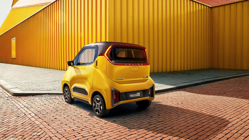 Новый автомобиль Wuling Nano ev — 6