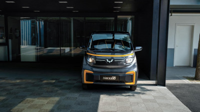 Новый автомобиль Wuling Nano ev