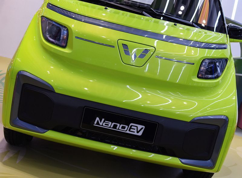 Новый автомобиль Wuling Nano ev — 8