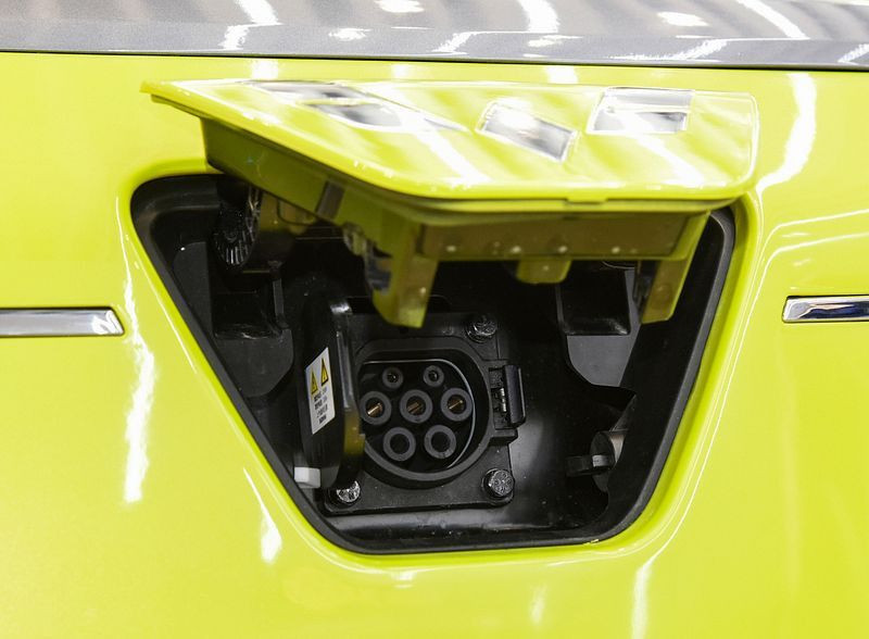 Новый автомобиль Wuling Nano ev — 10