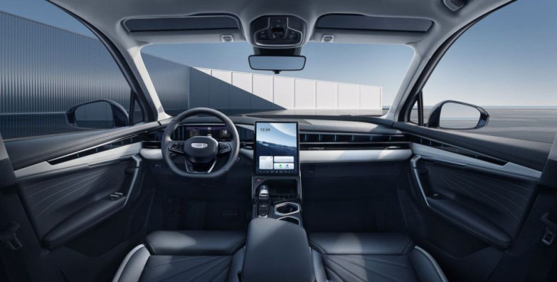 Новый автомобиль Geely New atlas — 17