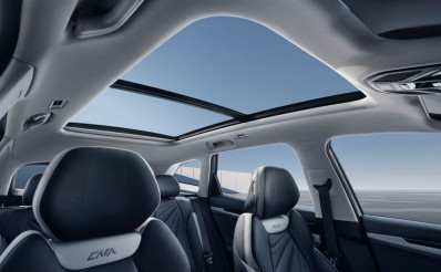 Новый автомобиль Geely New atlas