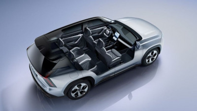 Новый автомобиль Geely New atlas