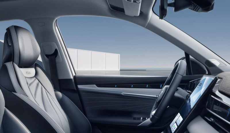 Новый автомобиль Geely New atlas — 8