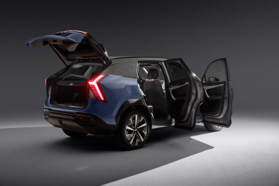 Новый автомобиль Geely New atlas