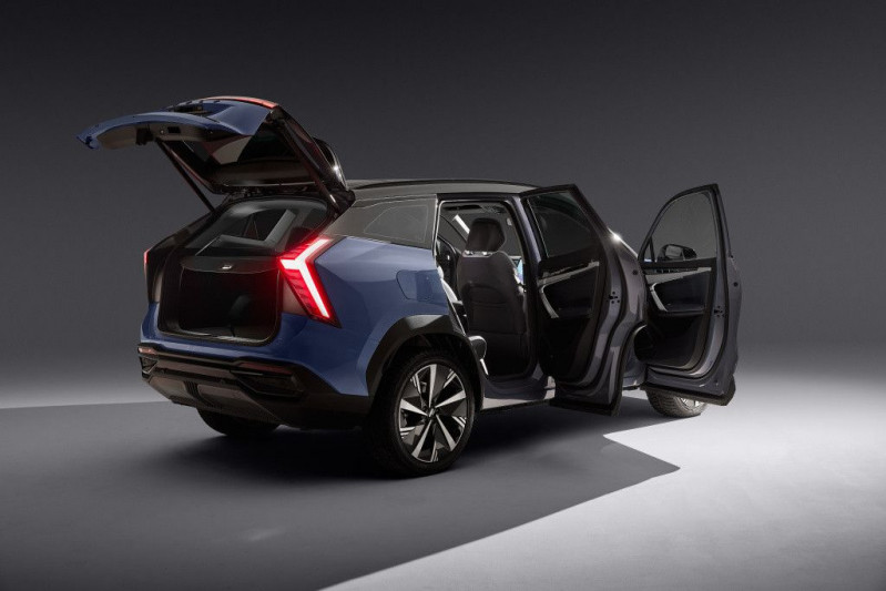 Новый автомобиль Geely New atlas — 10