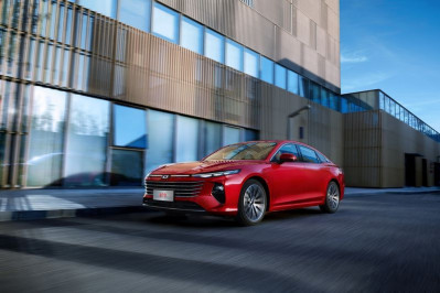 Новый автомобиль Faw New b70