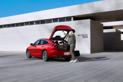 Новый автомобиль Faw New b70