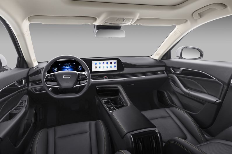 Новый автомобиль Faw New b70 — 6