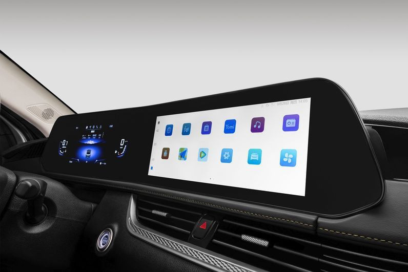 Новый автомобиль Faw New b70 — 9