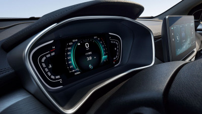 Новый автомобиль Geely New binyue