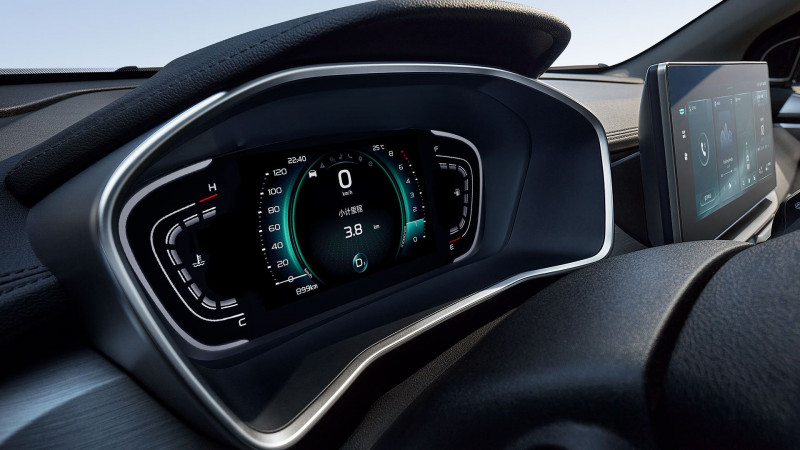 Новый автомобиль Geely New binyue — 16