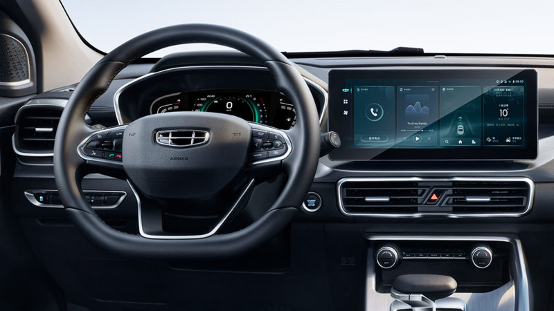 Новый автомобиль Geely New binyue — 18