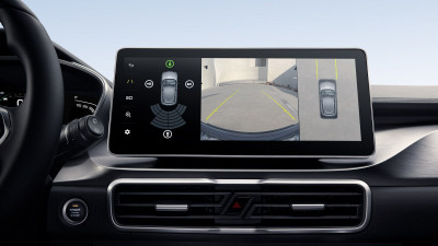 Новый автомобиль Geely New binyue